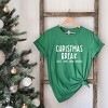 Simply Sage Market Women's Christmas Break Can't Come Soon Enough Short Sleeve Graphic Tee - 3 of 4