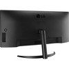 Manufacturer Refurbished LG BQ60QC 34" 3440 x 1440 21:9 HDR Curved Monitor, Black - 3 of 4