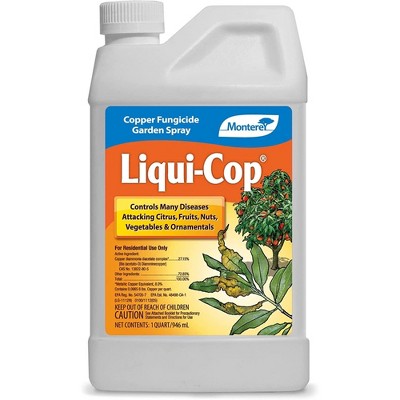 Monterey Liqui-Cop Copper Fungicide Concentrate for Gardens/Trees