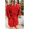 Women's Spring Breaker Flutter Sleeve Romper - JACK by BB Dakota - 3 of 3