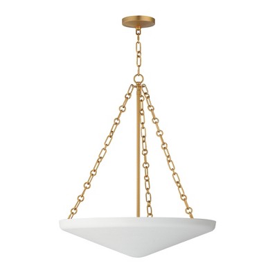 Maxim Lighting Artemis 6 - Light Pendant in  Natural Aged Brass