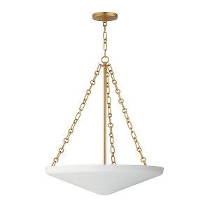 Maxim Lighting Artemis 6 - Light Pendant in  Natural Aged Brass - 1 of 3