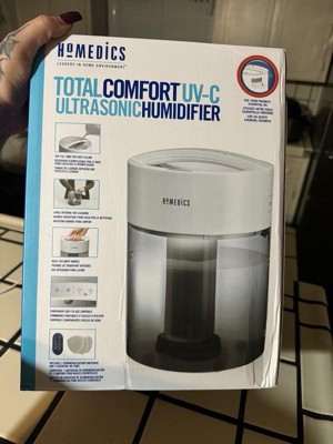 Homedics Cool Mist Ultrasonic Top-fill Humidifier With Aromatherapy : Target