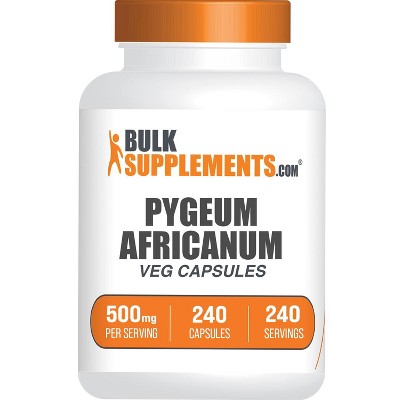 BulkSupplements Pygeum Africanum Extract Capsules