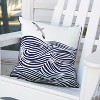 RightSide Designs Albatross and Waves Indoor/Outdoor Throw Pillow - 3 of 4