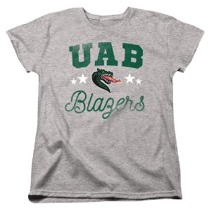 Women's University Of Alabama At Birmingham Blazers T-Shirt - 1 of 4