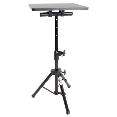 PYLE PLPTS2 Professional DJ Laptop Tripod Adjustable Stand For Notebook Computer (4 Pack)