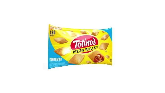 Totino&#39;s Frozen Pizza Rolls Combo - 63.5oz/130ct, 2 of 14, play video