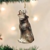 Old World Christmas 4.0 Inch Howling Wolf Ornament Wildlife Endangered Tree Ornaments - 3 of 3