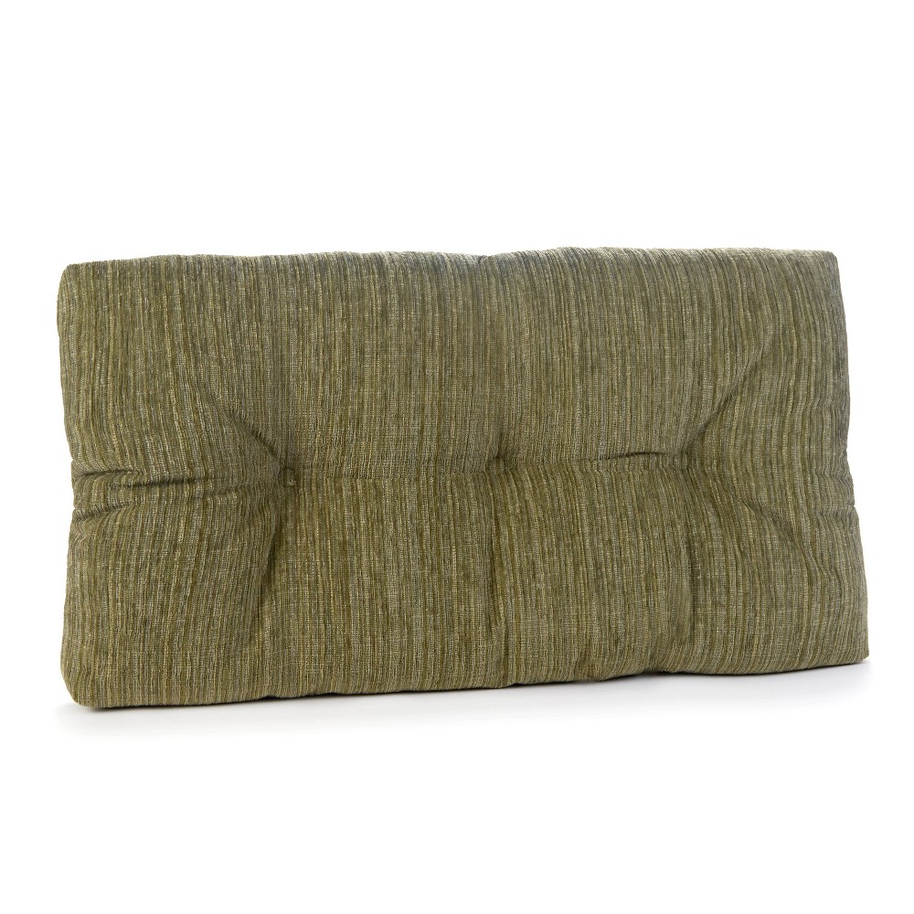 Photos - Pillow Gripper 27" Polar Tufted Universal Bench Cushion Jade