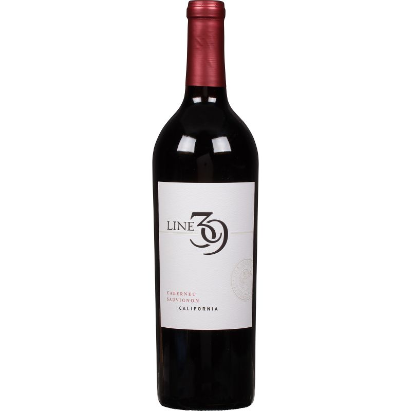 Line 39 Cabernet Sauvignon Red Wine - 750ml Bottle, 2 of 7