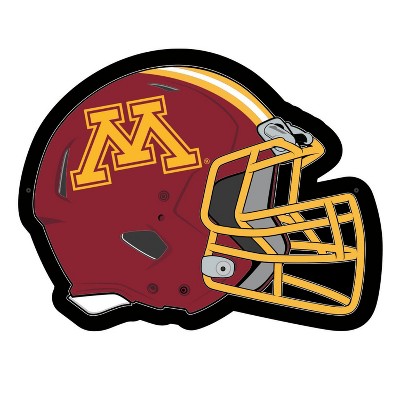 Evergreen Ultra-Thin Edgelight LED Wall Decor, Helmet, University of Minnesota- 19.5 x 15 Inches Made In USA