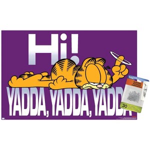 Trends International Garfield - Hi Unframed Wall Poster Prints - 1 of 4