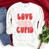 Simply Sage Market Women's Graphic Sweatshirt Love Like Cupid Bold - 3 of 4