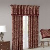 MAYEERTY Jacquard Curtain Panel Pair(2 Pcs Window Panels) - 2 of 4