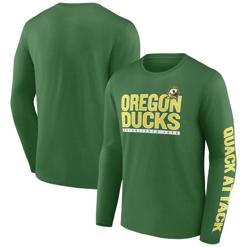 Ncaa Oregon Ducks Men's Chase Long Sleeve T-shirt - Xl : Target