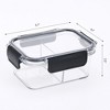 REGALWOVEN Leakproof Good-Grade Plastic Airtight Multi-Use Food Container 5 Pcs - 2 of 4