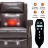 KTMBDW Massage Recliner with Heat and Vibration, Soft Manual Recliner Recliner Chair with Vibrating Massage, Heated Recliner - 2 of 4