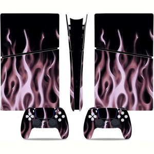 Aghana Digitals PS5 Slim Digital Version Skin for Console and Controllers - 1 of 3