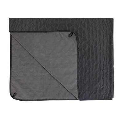 Oniva All-Purpose Machine Washable Stadium Blanket - Charcoal Gray