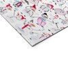 Ninola Design Friendly snowmen Welcome Mat - Society6 - image 3 of 3