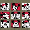 Girls' - Disney - Minnie Grid Short Sleeve Graphic T-Shirt - 2 of 4
