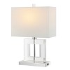 Town Square Crystal Lamp - 20.5 Inch Height - LIT4115 - Safavieh - 2 of 3