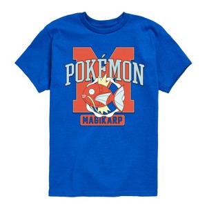 Boys' - Pokémon - Pokemon Magikarp Short Sleeve Graphic T-Shirt - 1 of 4