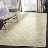 Dhurries DHU552 Hand Woven Flat Weave Indoor Rugs - Safavieh - 2 of 4