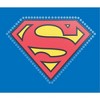 Superman Logo on Royal Blue Tee - image 2 of 3