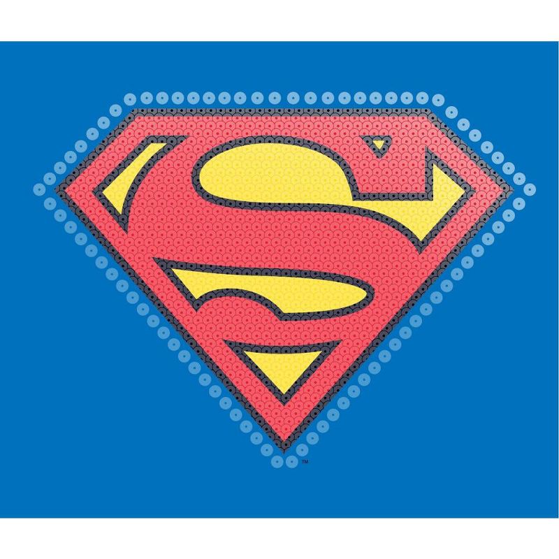 Superman Logo on Royal Blue Tee, 2 of 4