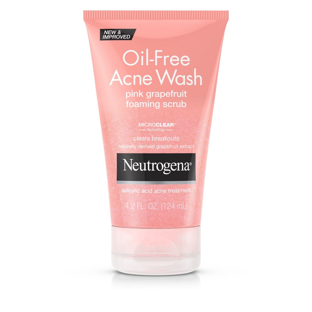 UPC 070501053607 product image for Neutrogena Oil-Free Acne Wash Pink Grapefruit Foaming Scrub | upcitemdb.com