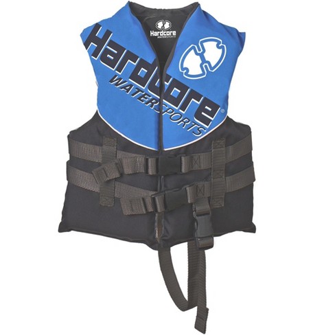 Hardcore Life Jacket 4 Pack Paddle Vest For Adults; Coast Guard