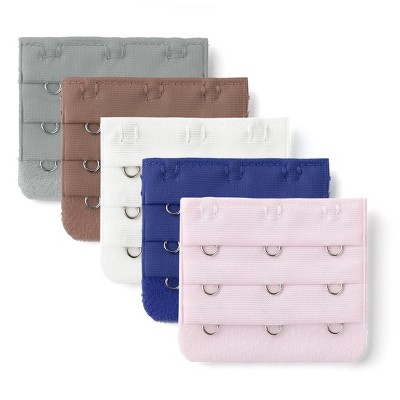 High Quality Elastic Bra Band Extenders With 3 Or 2 Page Hook For Womens  Soft Back Brassiere Extender 342E From Uikta, $24.31