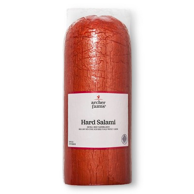 Hard Salami - Deli Fresh Sliced - price per lb - Archer Farms™