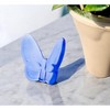 HomeRoots 3" Blue Crystal Butterfly Figurine Tabletop Sculpture - 2 of 4