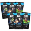 Fantasy Flight Games Star Wars: Unlimited TCG Legends of The Force Prerelease Box - 6 Packs & Exclusive Promo Cards - 3 of 4