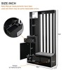 Lycvki Hall Coat Rack Storage with Storage Bench and Shoe Cabinet - 3 of 4