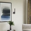 Livex Lighting Monaco 1 - Light Wall Light in  Black Chrome - 2 of 4