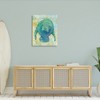 Stupell Industries Green Manatee Underwater Canvas Art - 3 of 4