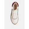Kyniska Faux Leather Everyday Sneakers - 4 of 4