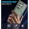 Nakedcellphone Tough Case for Samsung Galaxy S25 Ultra 5G Phone - Dual Layer, Anti-Fingerprint, Compatible with MagSafe - 3 of 4