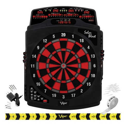 Dartboard : Viper Electronic Blast Target Solar