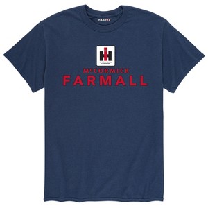 Men's - Case IH - Square Logo Mccormick Farmall Stack Short Sleeve Graphic T-Shirt - 1 of 4