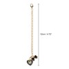 Unique Bargains Heart Bow Water Cup Pendant 1 Pc - 2 of 4