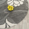 Florida Shag SG459 Power Loomed Indoor Rugs - Safavieh - 2 of 2