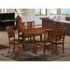 Dinette Set - Table and Chairs - Kitchen Dining Room Furniture - Modern Design - 2 of 4