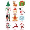 ArtCreativity Christmas Temporary Tattoos for Kids (Pack of 144) - 2 of 4