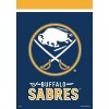 Briarwood Lane Buffalo Sabres House Flag NHL Licensed 28" x 40" - 3 of 4