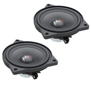 PowerBass OE40CW-T3Y TESLA OEM Replacement 4" Full Range Speakers - 1 of 2